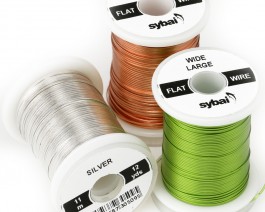 Flat Colour Wire, Large, Wide